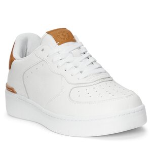 Sneakersy Polo Ralph Lauren - Masters Crt 809891797001 Deckwash White/Tan.