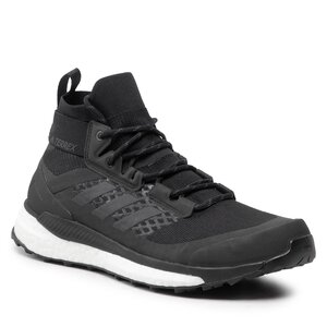 Topánky adidas - Terrex Free Hiker Primeblue GW2810 Core Black/Carbon/Core Black.