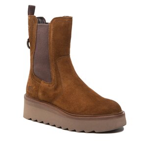 Členková obuv Wrangler - Jana Chelsea Tobacco 160.