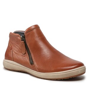 Členková obuv Josef Seibel - Caren 67709 133 09 370 Cognac.