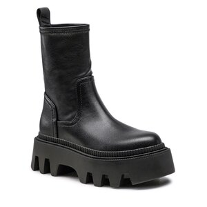 Členková obuv Buffalo - Flora Sockboot BN1220021 Black.