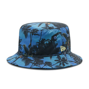 Klobúk New Era - Bucket Tropical Tmavomodrá.
