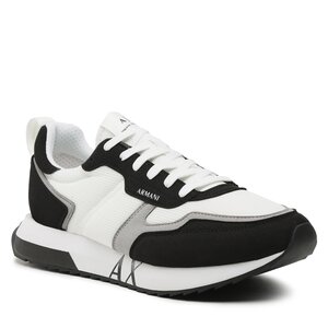Sneakersy Armani Exchange - XUX151 XV609 S526 Black/Optic White.