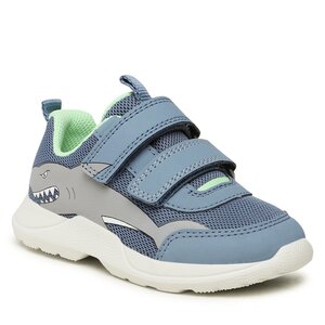 Sneakersy Superfit - 1-006207-8000 M Blue/Lightgreen.