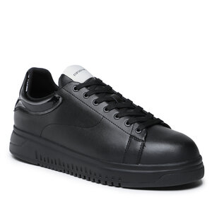 Sneakersy Emporio Armani - X4X264 XN818 K001 Black/Black.