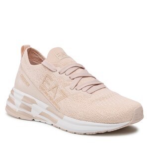 Sneakersy EA7 Emporio Armani - X8X095 XK240 S334 Whisper Pink/Rose Go.