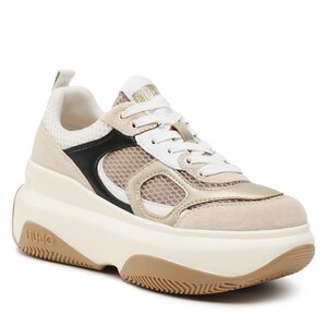 Sneakersy Liu Jo - June 14 BA3069 PX031 Sand/Light Gold S1885.
