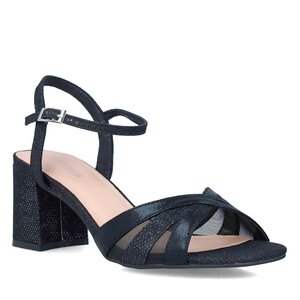 Sandále Menbur - 23705 Silver 09.