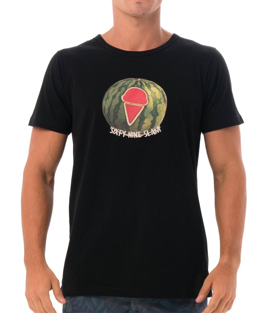 Pánske tričko 69SLAM PASTEK BLACK (MTRPTK-BK) XS.