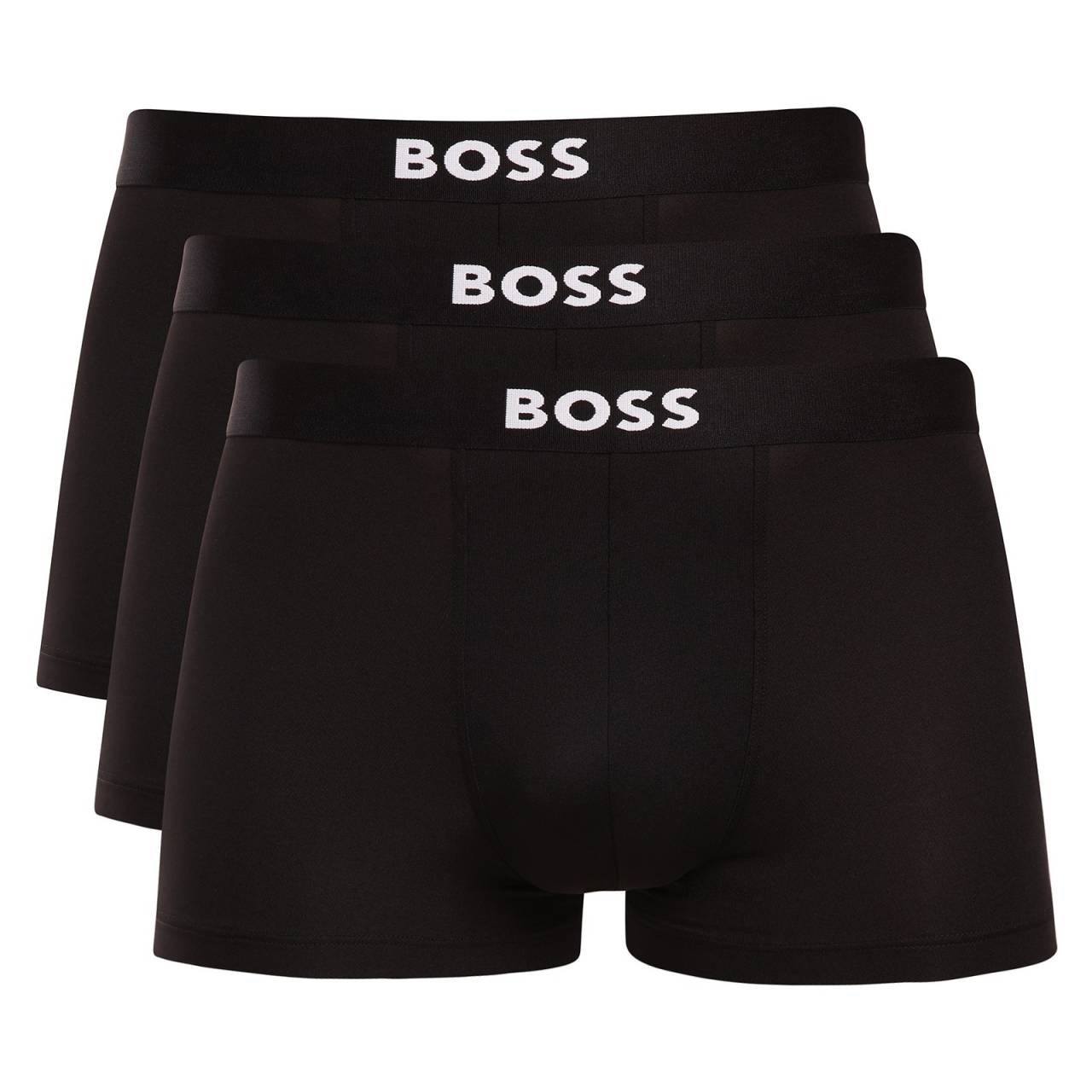 3PACK pánske boxerky BOSS čierné (50555054 001) XL, trenky.