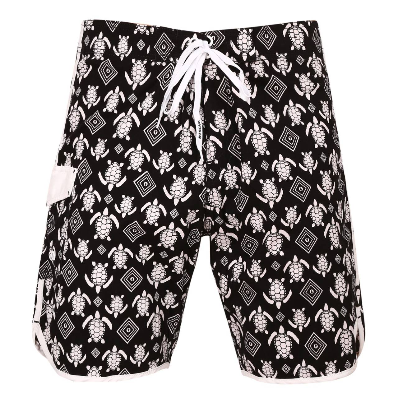 Pánske plavky 69SLAM slam turtle theo (SCSTRT-BW) XXL.
Chcete vyniknúť a dodať svojmu letnému šatníku originalitu a hravosť?
Ľahký a rýchloschnúci materiál
Tieto plavky sú vyrobené z kvalitného umelého vlákna, ktoré je ľahké, rýchloschnúce a veľmi odolné.
Pohodlný strih a originálny dizajn
Dômyselný strih týchto plaviek vám poskytuje maximálnu voľnosť pohybu a zároveň moderný a štýlový vzhľad.
Prečo si plavky 69SLAM zamilujete?

Unikátny dizajn: Originálne vzory a odvážne motívy, ktoré ťa odlíšia od ostatných.
Rýchloschnúci materiál: Ľahké umelé vlákno pre celodenný komfort.
Pohodlné a funkčné prevedenie: Elastický pás, krátky strih a skvelé padnutie pre voľnosť pohybu.

Spodná bielizeň 69SLAM vám zdvihne náladu
69SLAM je obľúbená surferská značka z Bali, ktorá oslavuje život, umenie, kreativitu, dizajn a farby každým detailom.
Ako sa starať o plavky 69SLAM?
Aby si plavky zachovali žiarivé farby a originálne vzory, je dôležité venovať im správnu starostlivosť:

Pranie: Odporúčané ručné pranie vo vlažnej vode s jemným pracím prostriedkom.
Sušenie: Nesušiť v sušičke, nechať uschnúť prirodzene na vzduchu.
Žehlenie: Nežehliť, materiál zostane hladký sám o sebe.

Tip: Výber plaviek, ktoré vám dobre padnú a zvýraznia váš štýl, môže byť beh na dlhé trate.