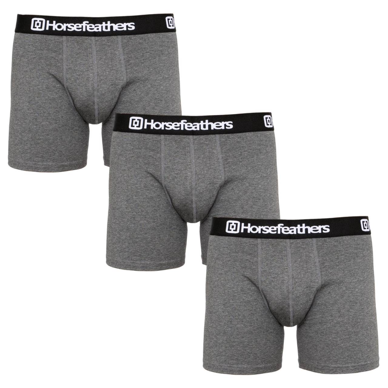 3PACK pánske boxerky Horsefeathers Dynasty heather antracite (AM067B) S, trenky.
Pre milovníkov boxerok tu máme jednu lahôdku od českej značky Horsefeathers.
- Guma – športová