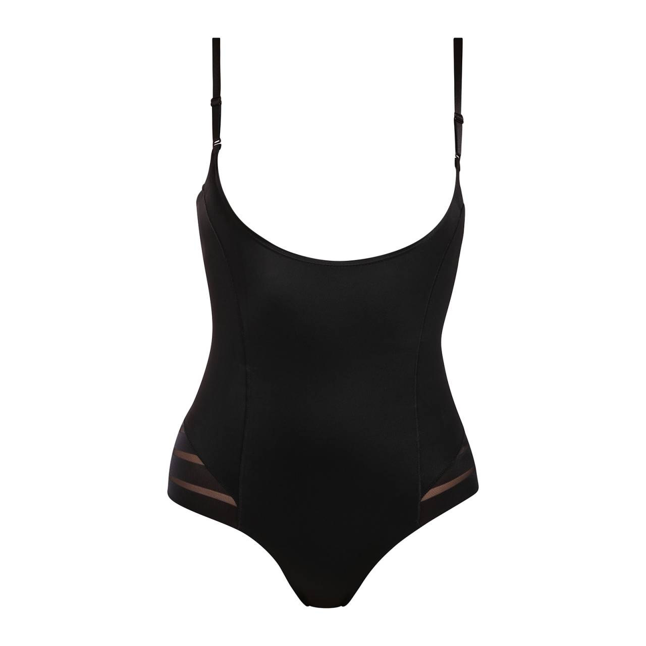 Dámske body Julimex sťahovacie čierne (119) XL.
Dopraj si pocit sebaistoty a krásneho tela bez kompromisov s týmto jednoduchým sťahovacím bodmi značky Julimex.
Materiál príjemný na dotyk a dokonale funkčný
Toto body je vyrobené z kvalitnej zmesi polyamidu a elastanu, čo mu dodáva optimálnu pružnosť, vďaka ktorej sa dobre prispôsobí tvojej postave.
Elegantný dizajn a perfektný strih na tvarovanie postavy
Body v obľúbenej čiernej farbe a jednoduchom, elegantnom prevedení dokonale splnia rolu diskrétneho pomocníka pod akékoľvek oblečenie.
Vďaka strihu, ktorý spevňuje bruško, boky a zadoček, toto body ti pomôže ľahko vytvarovať siluetu a posunie tvoje sebavedomie o kúsok vyššie.
Prečo by sťahovacie body v tvojom šatníku nemalo chýbať

Dokonalá tvarovacia schopnosť: Špeciálny strih body prináša zoštíhľujúci efekt v oblasti bruška, bokov aj zadočku, čím vytvára krásnu a sebavedomú siluetu.


Bezšvová technológia: Vďaka bezšvovému spracovaniu a plochým lemom je body takmer neviditeľné pod oblečením, takže je ideálny pre priliehavé outfity.


Univerzálny strih pod prsia: Umožňuje kombináciu s ľubovoľnou podprsenkou, takže sa prispôsobí tvojmu štýlu.


Pohodlie a priedušnosť: Kvalitná zmes polyamidu a elastanu je nielen pružná, ale aj priedušná, takže ti zaistí celodenný komfort aj pri dlhšom nosení.

Spodná bielizeň Julimex je krásna a funkčná zároveň
Výrobca dámskej spodnej bielizne sa špecializuje na perfektne prepracované kúsky bielizne na každodenné nosenie.
Ako sa starať o sťahovacie body Julimex
Aby tvoje body vydržalo čo najdlhšie v perfektnom stave, je dôležité dbať na správnu starostlivosť.

Pranie: Odporúčame prať body ručne alebo v práčke na jemný program pri maximálnej teplote 30 °C.


Sušenie: Nežehli a nesuš v sušičke, aby si predišla strate elasticity a tvaru.

Tip: Jemné spodné prádlo si zaslúži aj jemné zaobchádzanie.