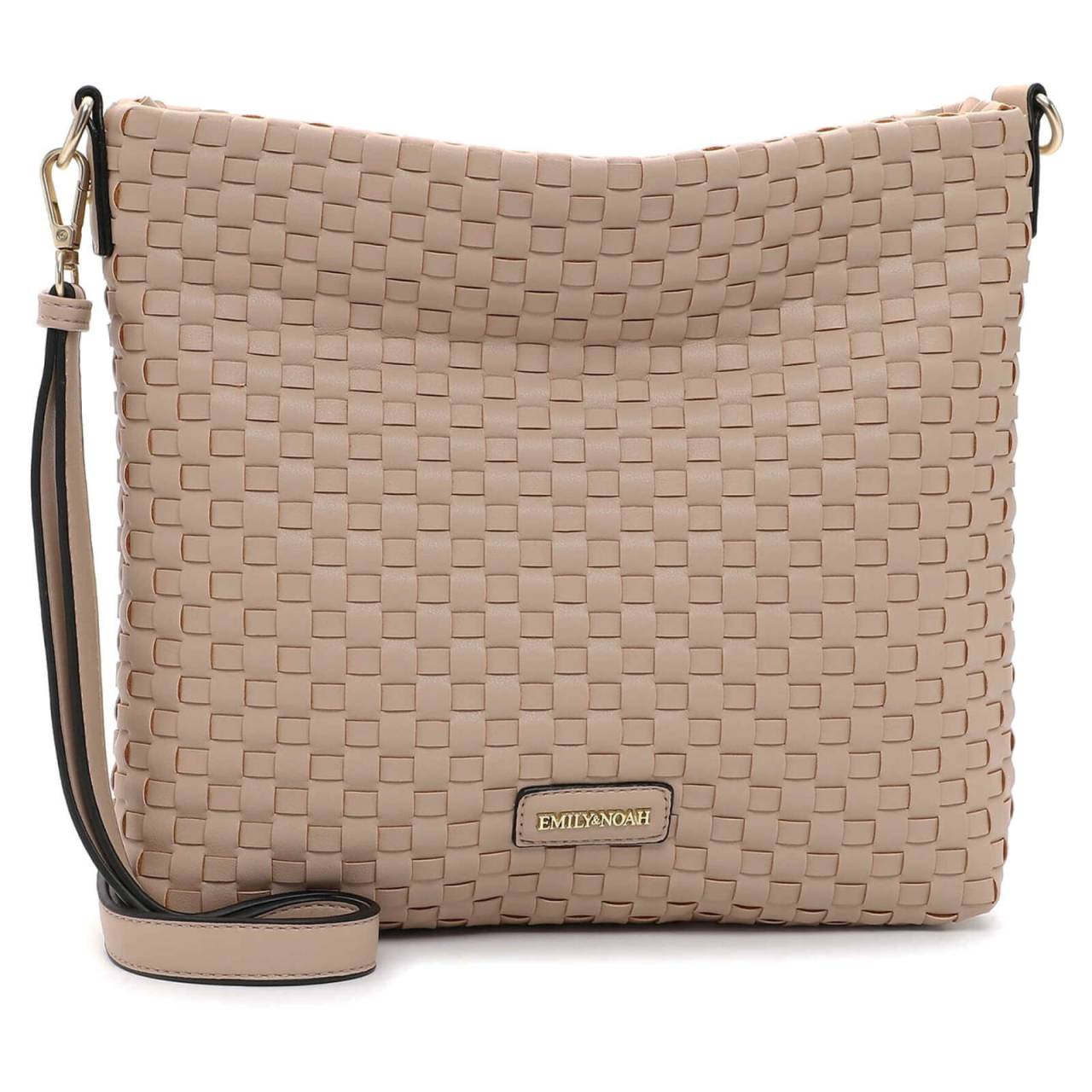 Dámska kabelka Emily & Noah Liada - béžová.