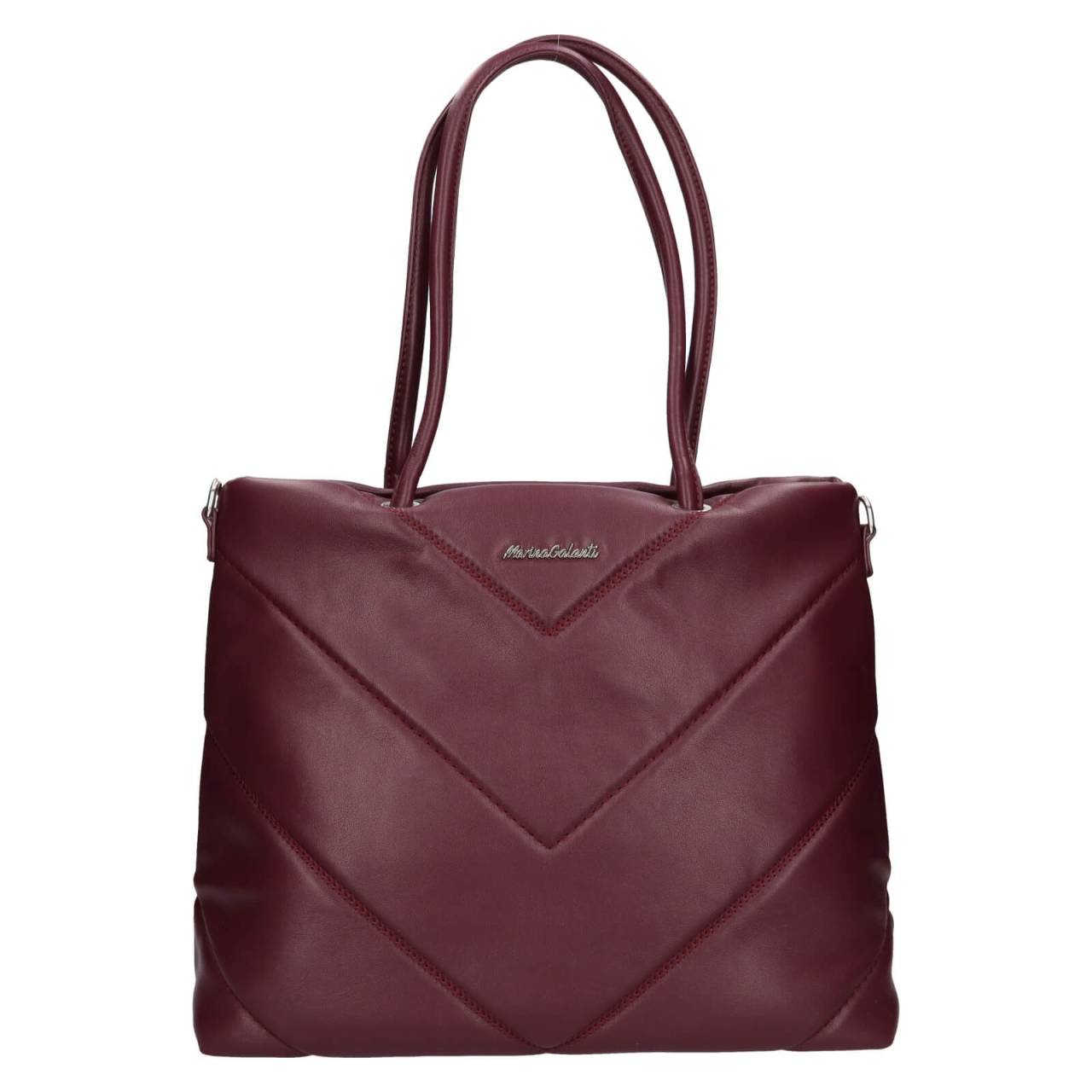 Dámska kabelka Marina Galanti Kubine - tmavo fialová.
