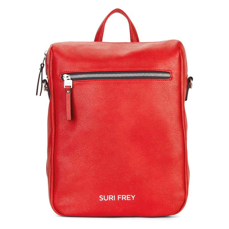 Dámsky batoh Suri Frey Terro - červená.