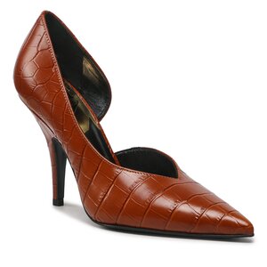 Lodičky Patrizia Pepe - 8Z0078/L030-B665 Brown Croco.