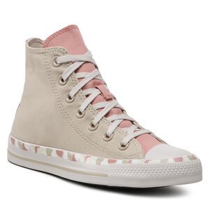 Plátenky Converse - Ctas Hi A02876C Beach Stone/Canyon Dusk.