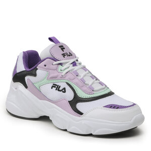 Sneakersy Fila - Collene Cb Wmn FFW0046.13199 White/Fair Orchid.