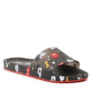 Šľapky Melissa - Beach Slide * Mickey A 33759 Black/Red/White AK260.