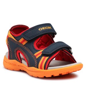 Sandále Geox - J Vaniett Boy J255XB0CE15C0057 M Blue/Orange.