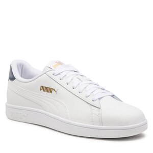 Sneakersy Puma - Smash V2 L 365215 35 Puma White/Peacoat/Gold.