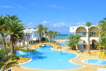 Tunisko Djerba Monarque Dar Jerba Narjess (Ex Dar Jerba) 8 dňový pobyt All Inclusive Letecky Letisko: Katovice June 2025 (24/06/25- 1/07/25)