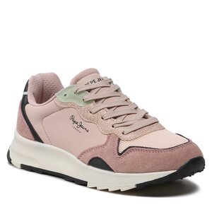 Sneakersy Pepe Jeans - Joy Star Basic PLS31368  Washed Pink 316.