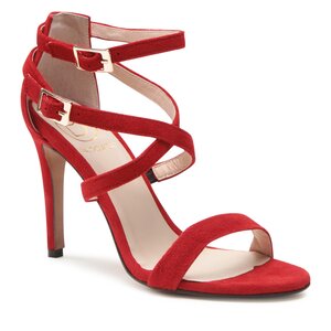 Sandále Baldowski - D04310-VALD-003 Zamsz Rubin.