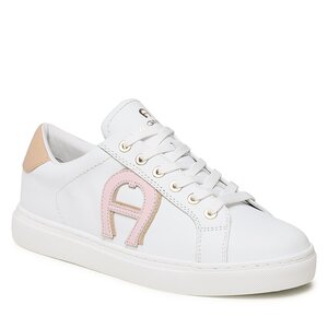 Topánky Aigner - Diane 3A 1231590 White/Rose 129.