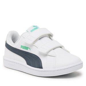 Sneakersy Puma - Up V Inf 373603 27 Puma White/Dark Night/Green.