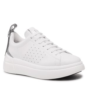 Sneakersy Red Valentino - 2Q2S0E11UVV Bianco/Argento/Bianco UUM.