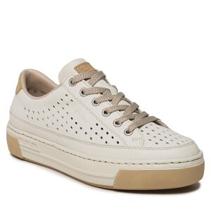 Sneakersy Rieker - L8849-81 Weiss.