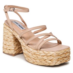Sandále Steve Madden - Belise SM11002482-257 Natural Leather.