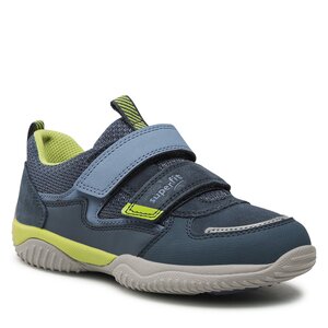 Sneakersy Superfit - 1-006388-8030 S Blau/Hellgrun.