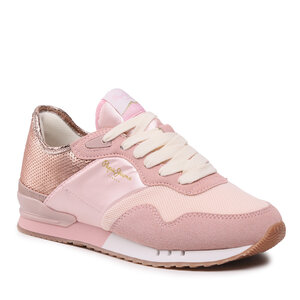Sneakersy Pepe Jeans - London w Troy PLS31466 Factory Pink 327.