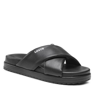 Šľapky Levi's® - 235206-794-559 Full Black.