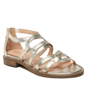 Sandále R.Polański - 1642 Złoty Lico.