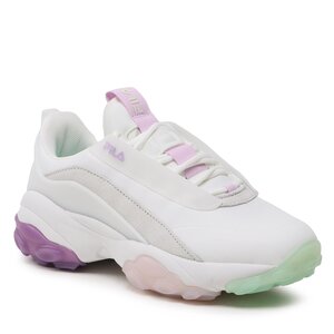 Sneakersy Fila - Fila Loligo Cb Wmn FFW0295.13199 White/Fair Orchid.