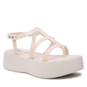 Sandále Melissa - Caribe High Paltform + 33732 Beige/Beige AI408.