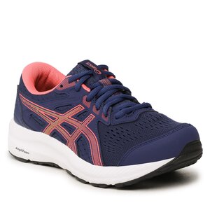 Topánky Asics - Gel-Contend 8 1012B320 Indigo Blue/Papaya 405.