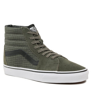 Sneakersy Vans - Sk8-Hi VN0007NS0FI1 Ripstop Canvas Grape Leaf.
