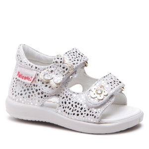 Sandále Falcotto - Pakla 0011500994.02.1N03 White/Platinum.