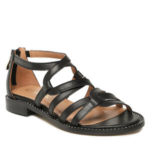 Sandále R.Polański - 1642 Czarny Icar Lico.