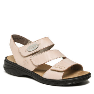 Sandále Rieker - 64573-62 Beige.