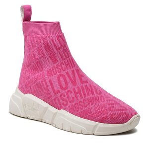 Sneakersy LOVE MOSCHINO - JA15523G1GIZG604 Fuxia.