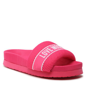 Šľapky LOVE MOSCHINO - JA28534G0GIP0604 Fuxia.