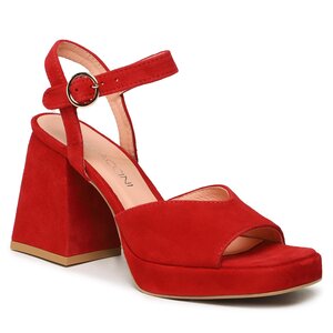 Sandále Baldaccini - 1671000 Czerwony Zamsz.