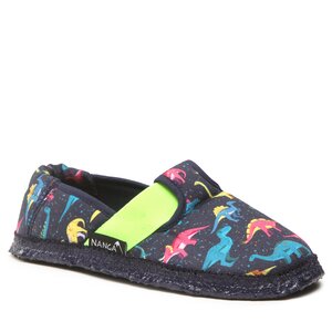 Papuče Nanga - Kleine Saurier 26/0495 D Dunkelblau 32.