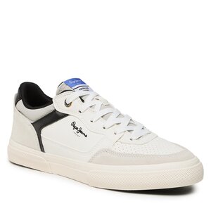 Sneakersy Pepe Jeans - Keton Master PMS30837 White 800.